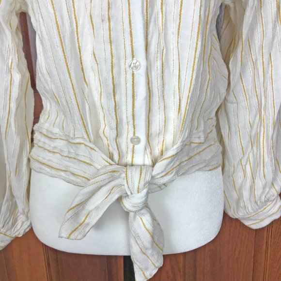 NEW Anthropologie -Super cute boho inspired shirt - Picture 6 of 7